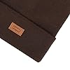 Levi's Men's Leather Batwing Logo Hero Beanie Hat,... #3
