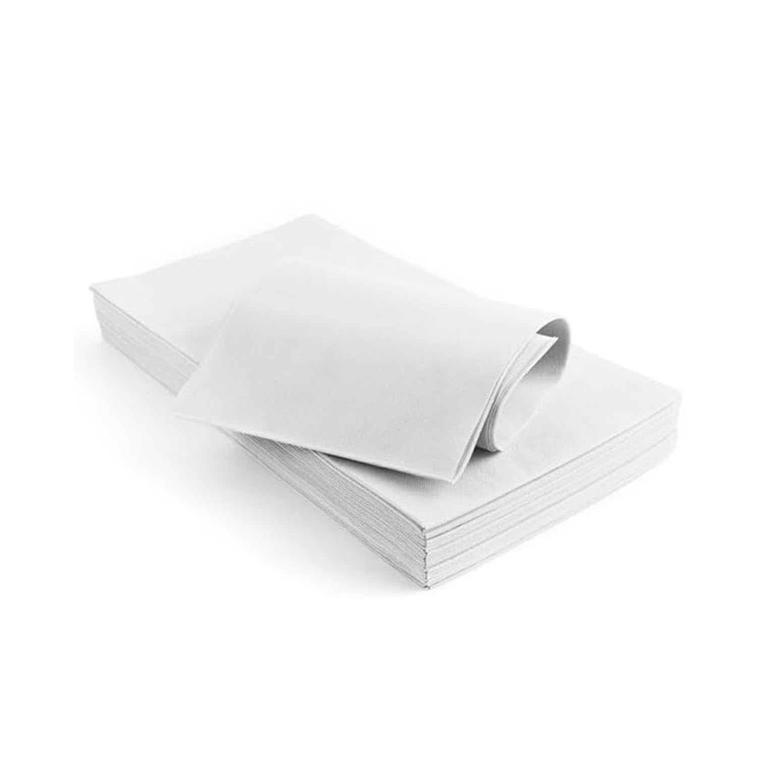 Set 100 Pezzi Tovaglia | Tovaglia Coprimacchia | Tovaglia Monouso | Tovaglie per Ristorante | Tovaglia per Feste | Tovaglia da Tavolo | Tovaglia in TNT 100x100cm, Bianco