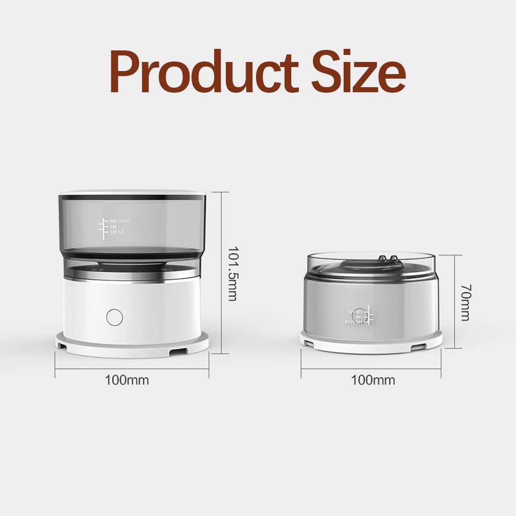 Kaffeemaschine, Kaffeezubehör, Geschenk, Batteriebetriebene Kaffeemaschine für Reisen Und Zuhause