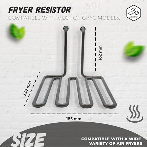 DOJA Barcelona | Resistance Friteuse | Résistance Chauffante Pour Friture Compatible Avec GAYC | 3kW | Resistance Friteuse Electrique 230V | 185x230x162mm | Chauffe De L'Huile Pour Friteuse, Cuisson – Image 6