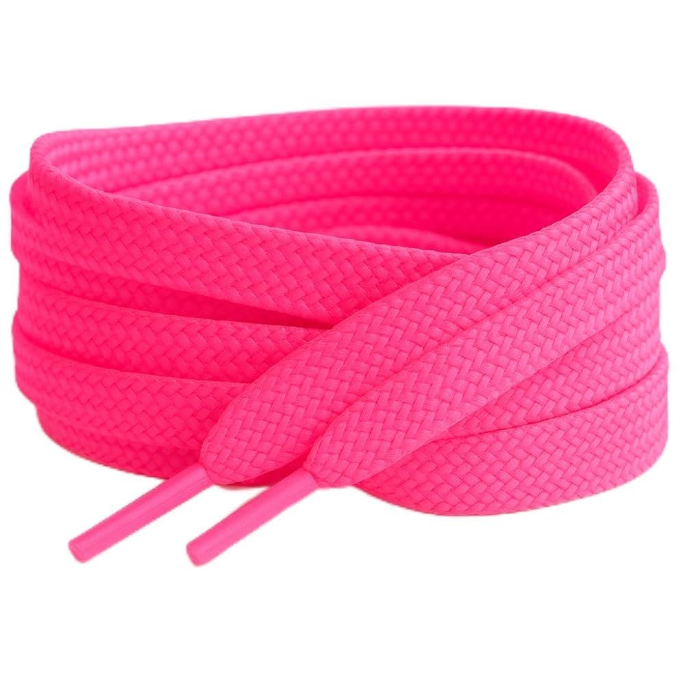 nike hot pink shoe laces