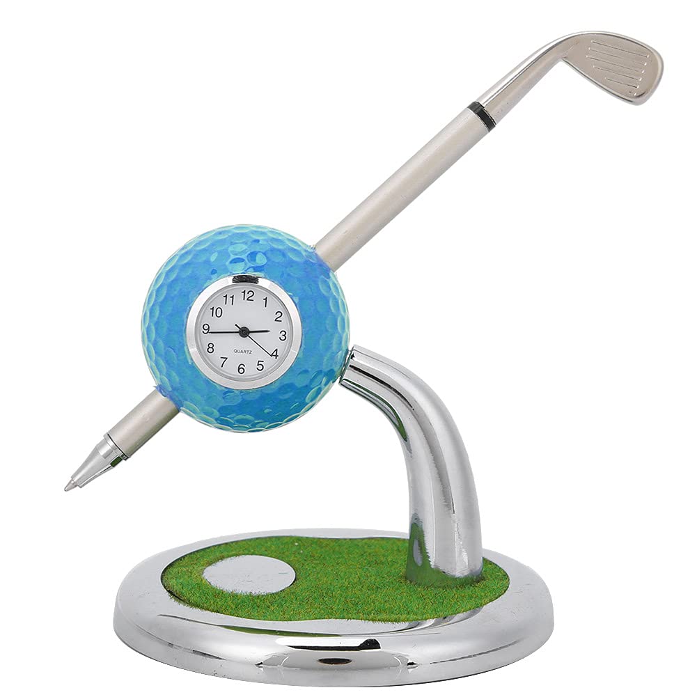 Support de porte-stylo pour balle de golf en acier inoxydable au design moderne et raffiné