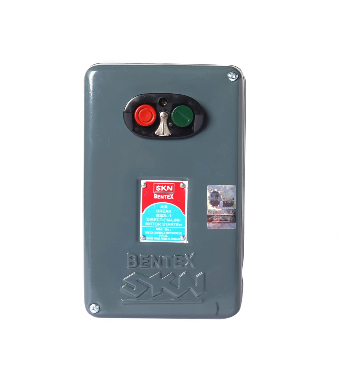 BDL SKN BENTEX BSDL Single Phase Direct On Line Motor Starter