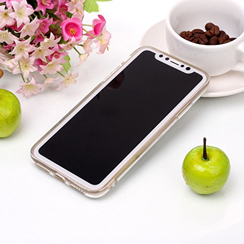 COZY HUT Cover iPhone X, Custodia iPhone X Cover