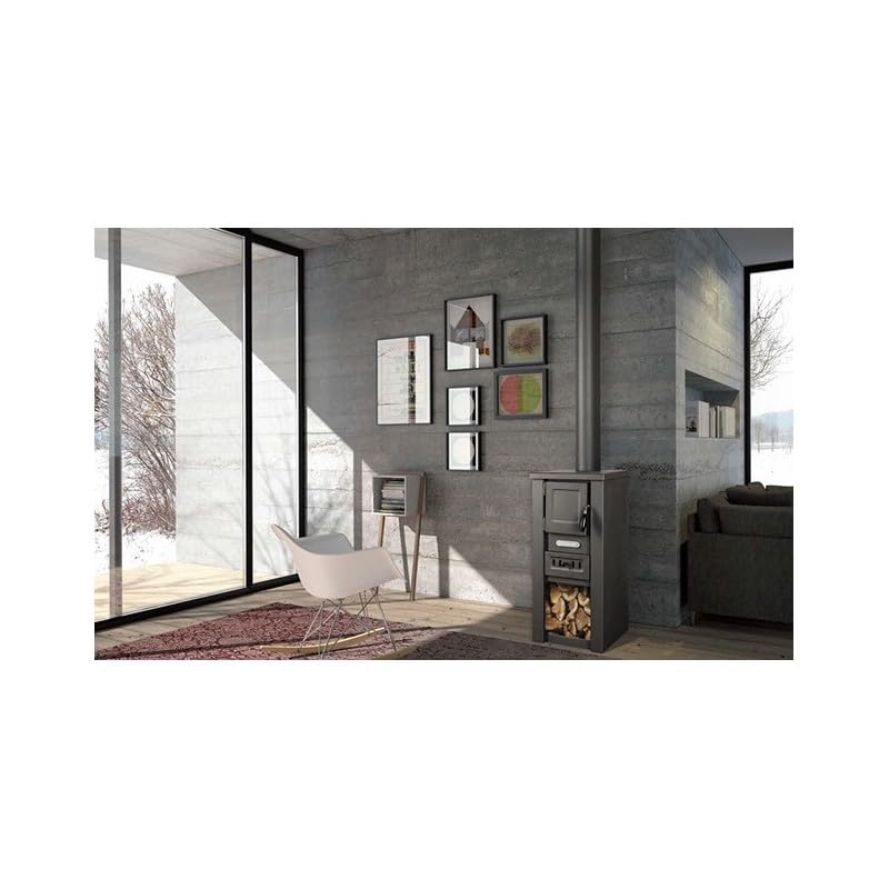 Lima Basic Poêle à bois 6KW
