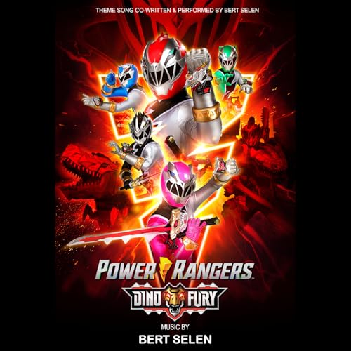 Power Rangers Dino Fury Original Soundtrack
