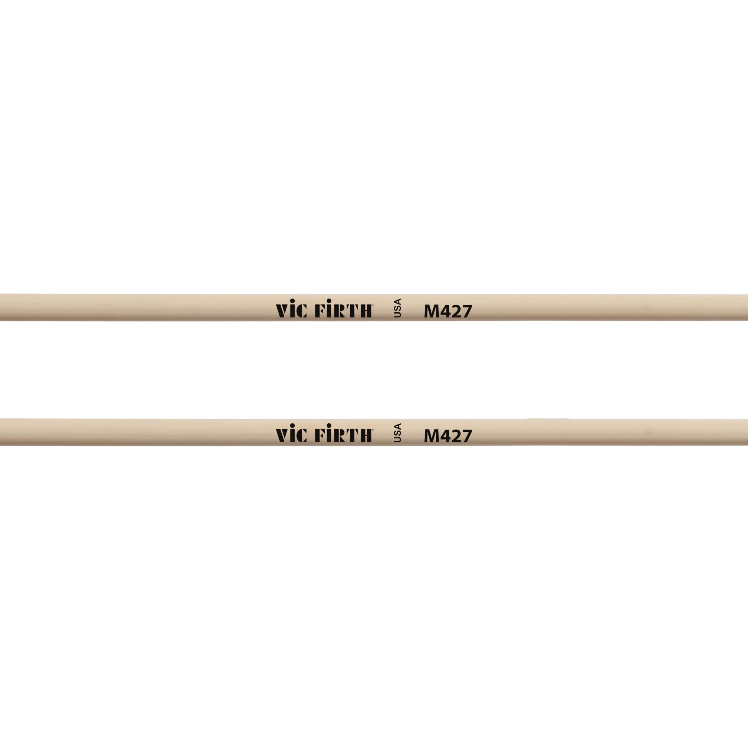 VIC FIRTH M427 Articulate Series Keyboard Mallet Xylophone Urethane Medium Hard, Natural - Image 2