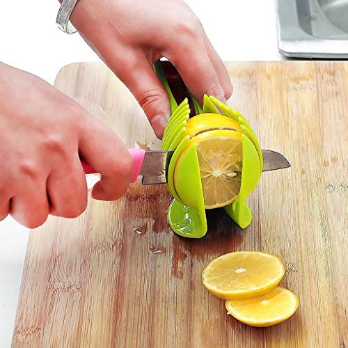 Pro Handheld Food Slicing Holder Braçadeira Ferramentas De Corte Para Lemon Shredder