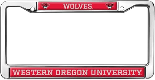 Vista 291 de Marco de Metal para Placa de Matrícula de Tamaño Completo con Logotipo de los Bulldogs de Louisiana Tech Louisiana Tech Bulldogs