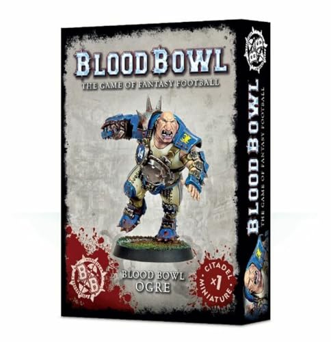 Blood Bowl - Seconde Saison : Ogre miniatura 1