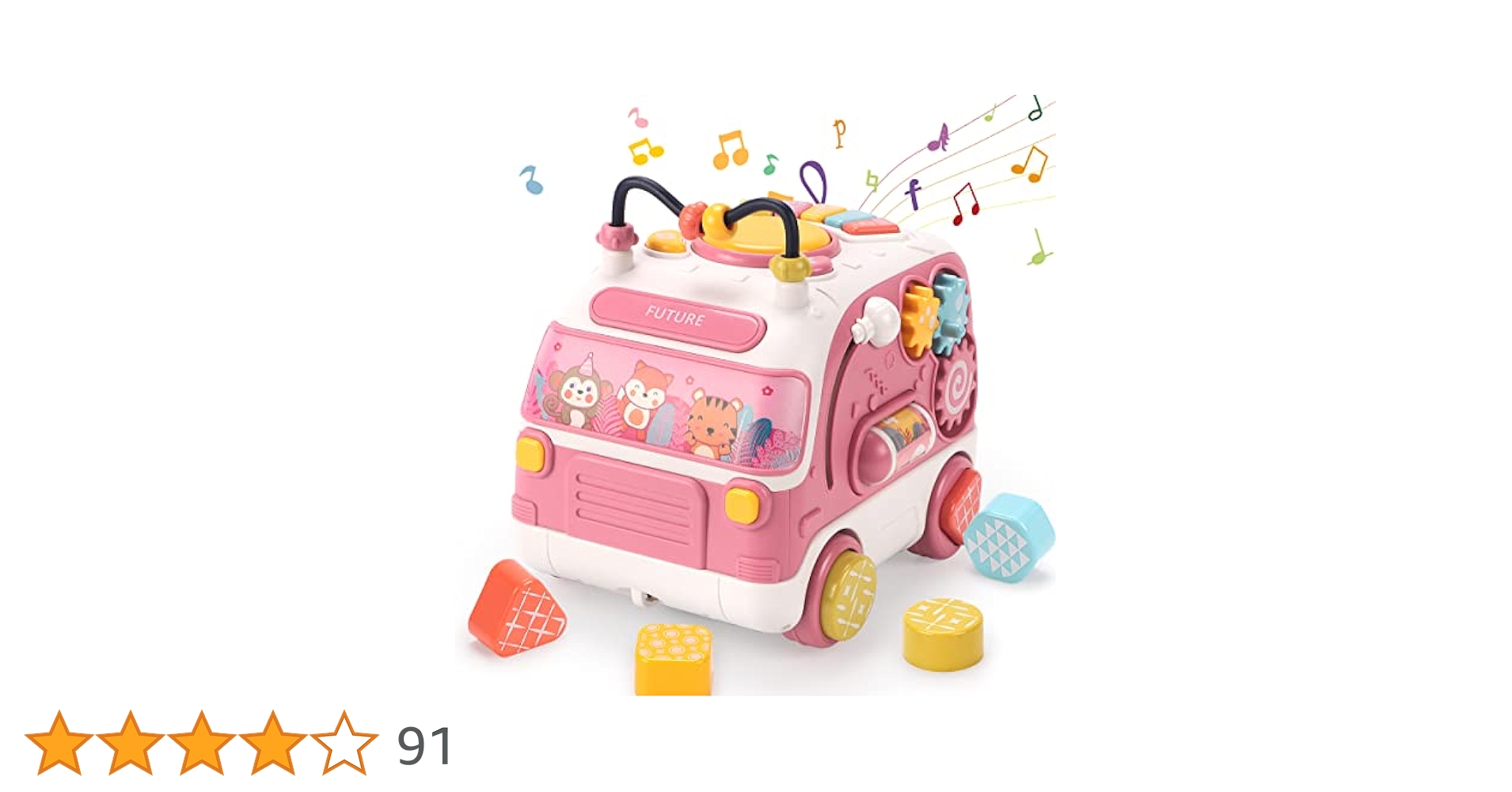 赤ちゃん　音　おもちゃ Amazon.co.jp: トイローヤル まわしてクルクルサウンド ( 知育