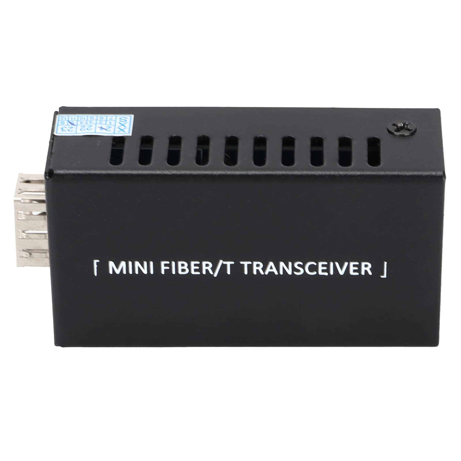Convertisseur émetteur-récepteur Optique SC Gigabit pour une Transmission Rapide des Données sur un Réseau 10/100/1000 Mbps