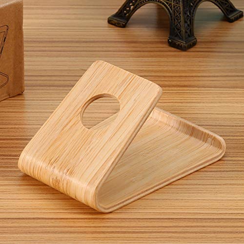 Support telephone bureau bambou pour éviter les chutes de smartphone - 6