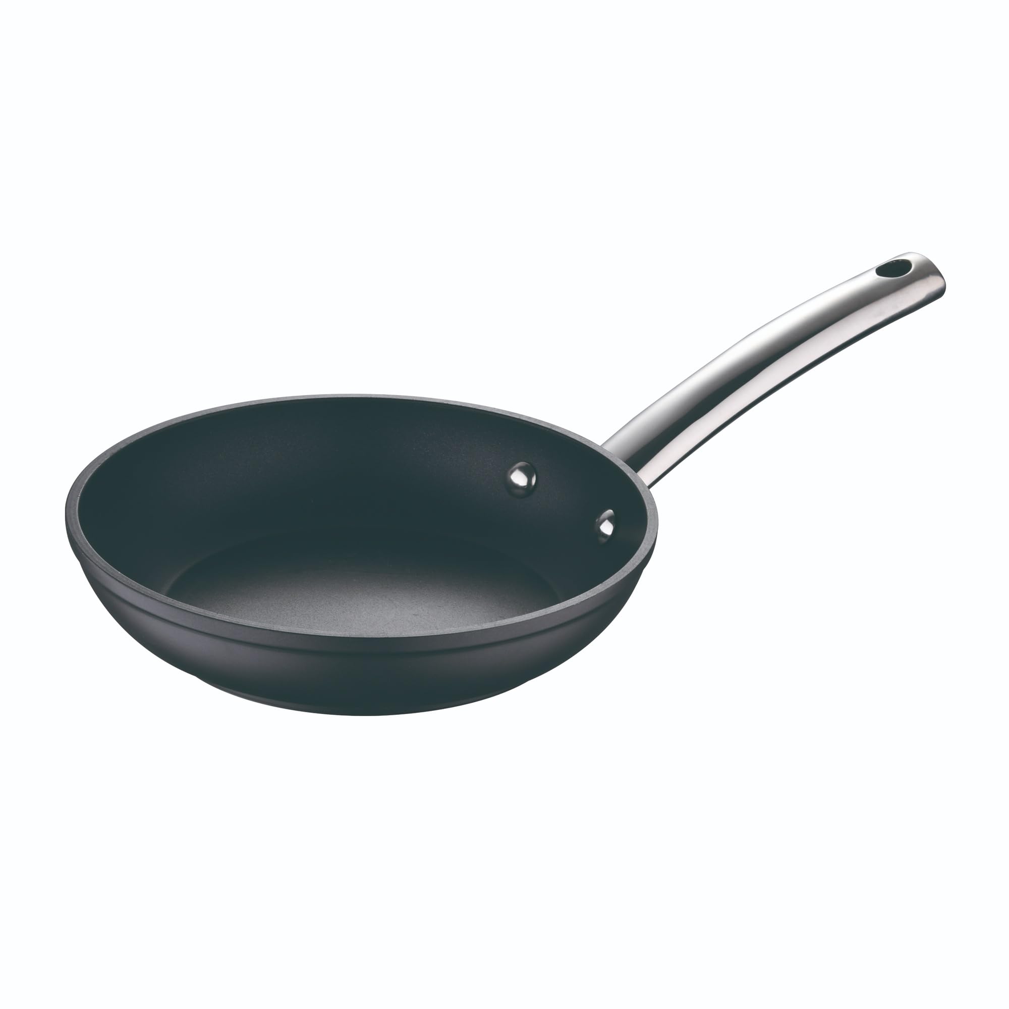 Set de batería de cocina en acero inoxidable + 3 sartenes Ø18Ø22Ø26cm en aluminio prensado + 5 boles de cristal con tapas San Ignacio