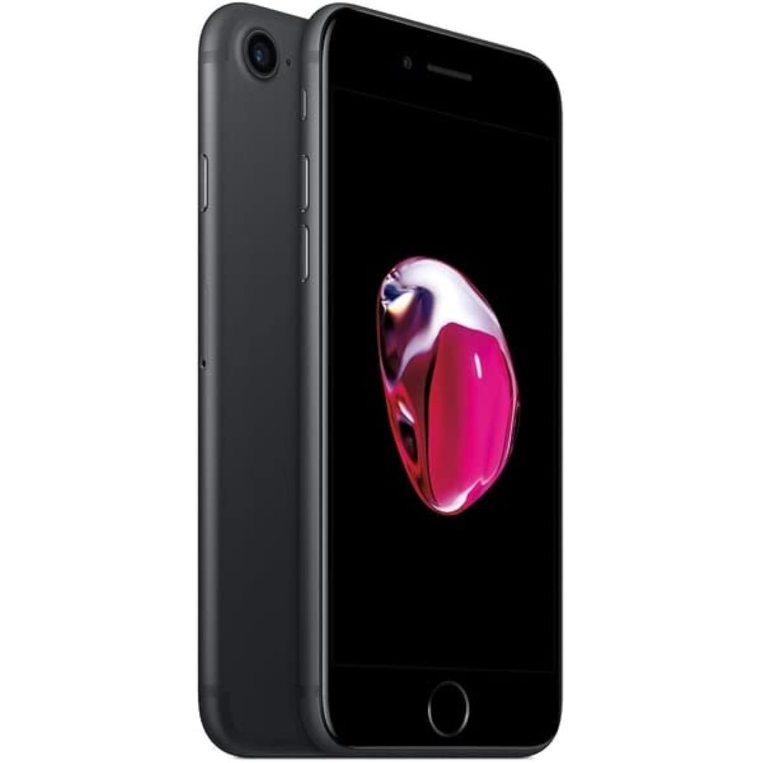 Renewed Apple iPhone 7 Black - 32GB - Renewed As New - 1 Year Warranty (32GB, Black)