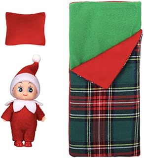 Christmas Baby Elf Doll for Boys&Girls,Christmas Accessory Tiny Baby Elf Doll Christmas Tradition Mini Elf Baby Doll Novelty Toys,Baby Elves Dolls Toy for Kids Xmas New Year Gift Stocking Stuffers
