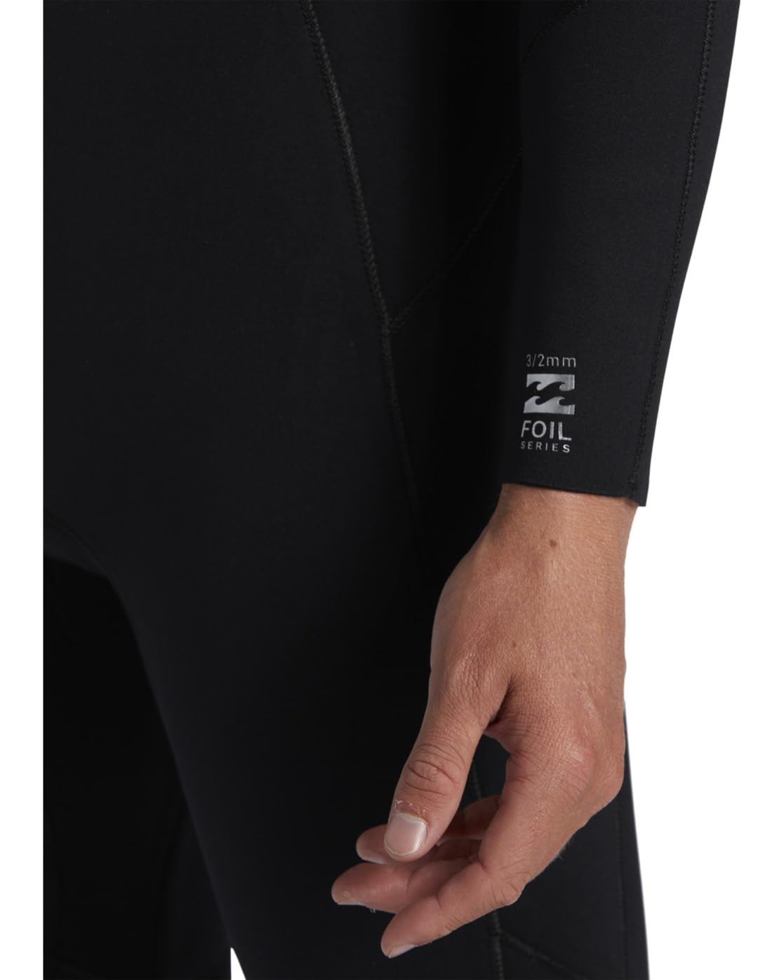 BILLABONG Muta da Uomo con Zip sul Petto da 5/4 mm, a Maniche Lunghe, in Neoprene espanso, parzialmente Riciclata