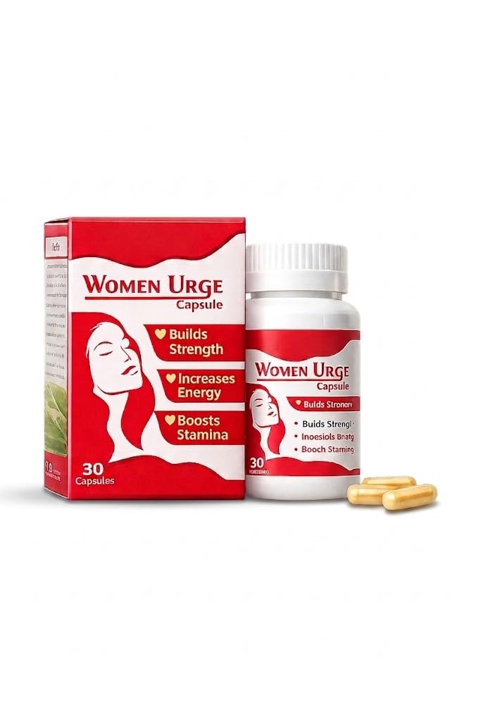 Women Urge Capsule for Strength, Energy and Stamina, 30 Capsules | Builds Strength, Increases Energy, Boosts Stamina, For Women, 30 Count-picture-25