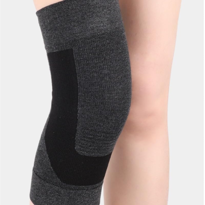 Sports Knee Pads for Keeping Cold Legs Warm Anti Slip Leg Covers