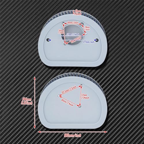 Filtre à air Harley FXDL Dyna 2007 protection moteur maximale