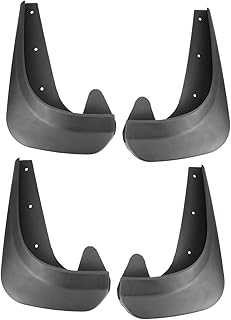ERINGOGO 4 Peças De Guarda-Lamas De Plástico Guarda-Lamas Profissionais Para-Lamas Úteis Para-Lamas Universais Para-Lamas De Plástico Protetores Contra Respingos Para Carro Para-Lamas