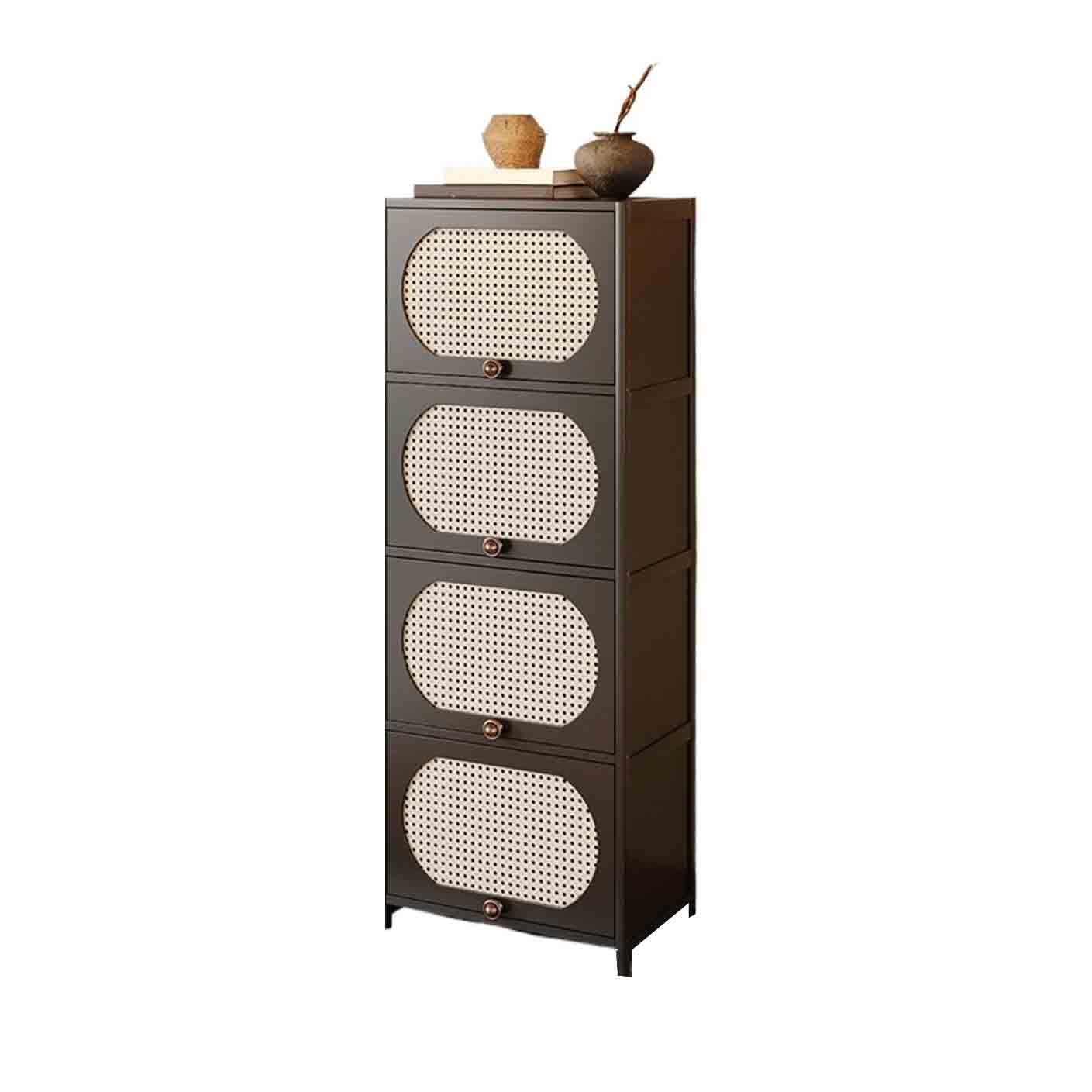Mobile da buffet Narrow-sided 4-tier Corner Sideboard Floor-standing Ingresso