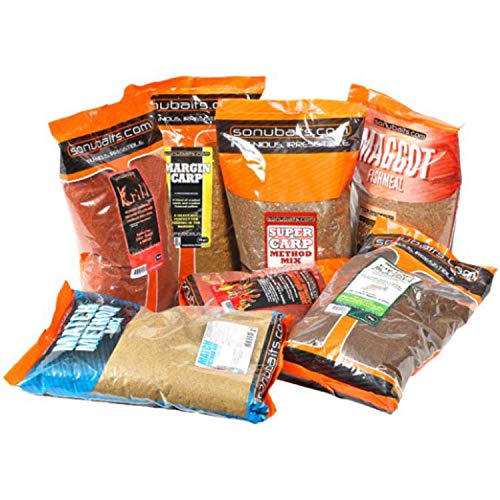 Sonubaits 2Kg Bags Groundbait (All Flavours) (Supercrush Expander)
