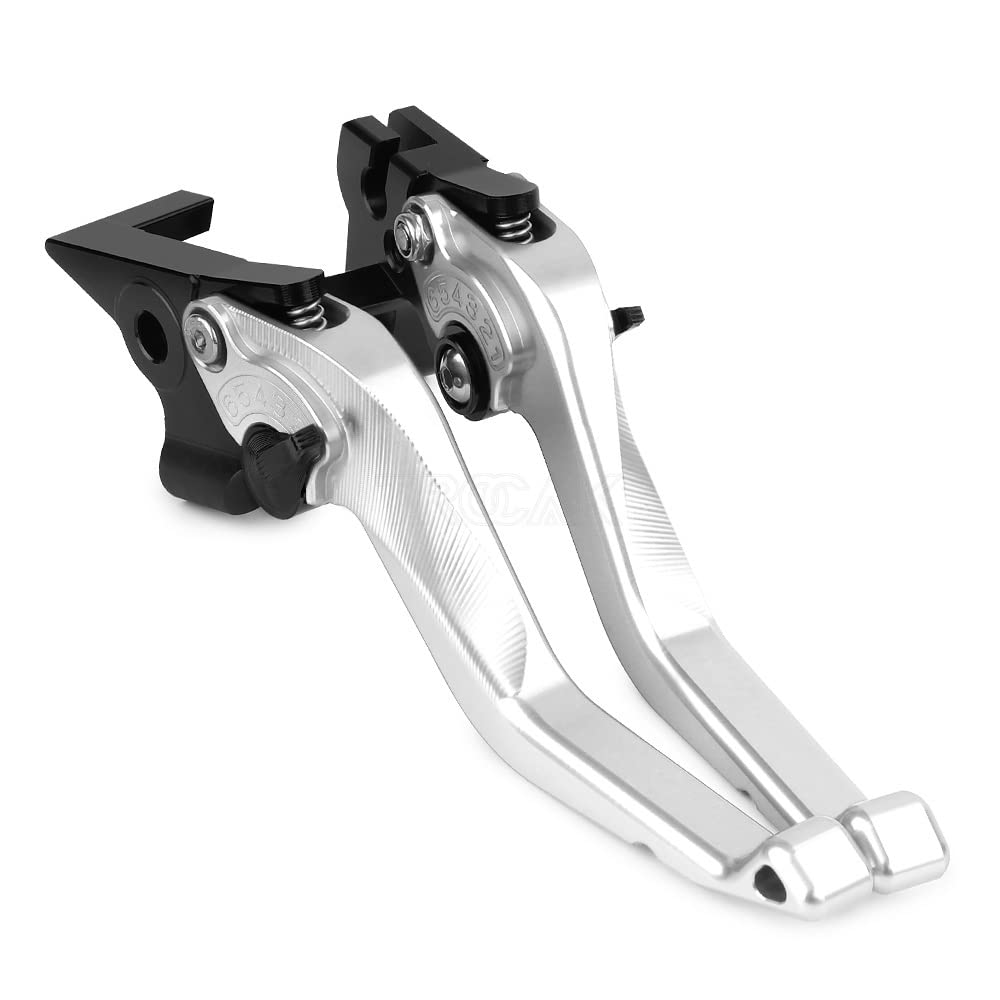Zhannuobhd Sr Brake Clutch Lever For Cb500x For Cb500f For Msx125 For Grom For Cbr500r For Cbr300r For Cbr250r For Cmx 250 For Rebel Motorcycle Short Brake Clutch Lever(Sr)