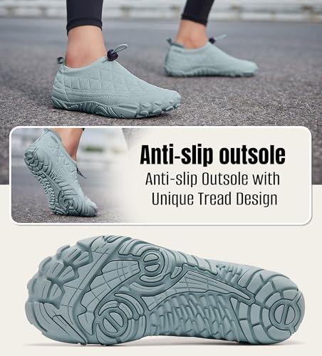 Image of Minimalist Barefoot Shoes for Women Men Wide Toe Zero Drop Lightweight Casual Sneakers