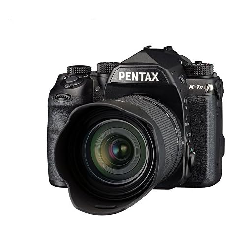 Pentax K-1 Mark II with D-FA 28-105 WR Lens Cover