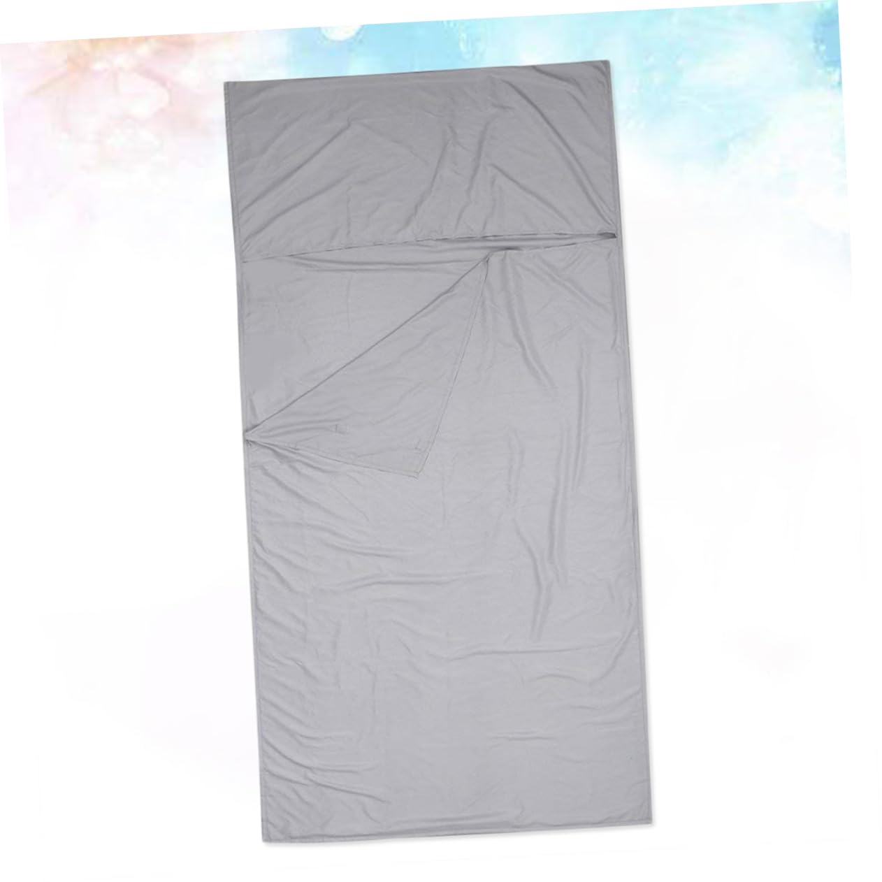 VANZACK Travel Essential Ultra-Lightweight Sleeping Bag Liner for Adults Versatile for Camping Hotel and