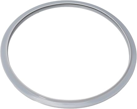 Pressure Cooker Replacement Seal-Ring Heat Resistant Silicone Gasket Clear Rubber Sealing-Ring for Stainless Steel Cooker Multiple Sizes24cm