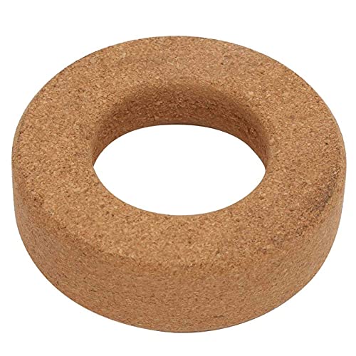 Oumefar Experimental Cork Support Flask Cushion Round Bottom Flask Holder Cork Lightweight Cork Flask Holder Strong Flexibilitystand Support Holder 95 Mm