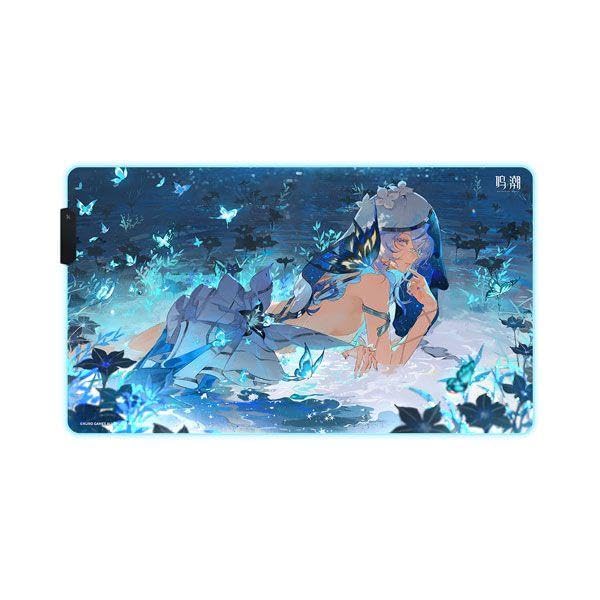 Amazon.co.jp: 鳴潮 共鳴者テーマ RGB発光マウスパッド ショア