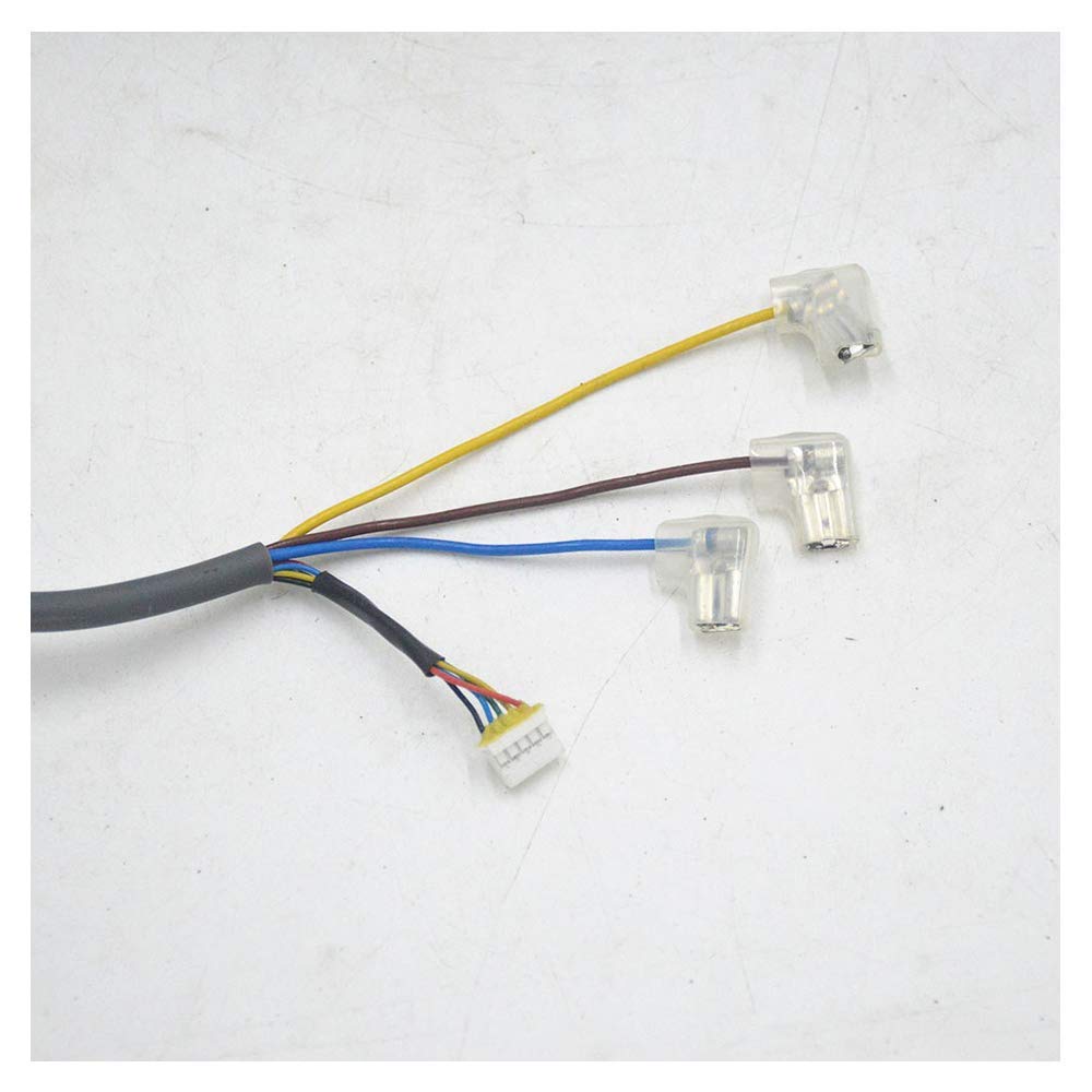 Accesorios para Scooter eléctrico, adecuados para M365 Kit de Motor de CC sin escobillas de tracción Delantera de 8.5 Pulgadas, Equipado con neumáticos Antideslizantes Resistentes al Desgaste