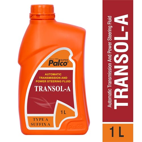 Image of PALCO TRANSOL-A | Transmission Oil - Type A Suffix A | Low Coefficient of Friction for manual Transmissions Gear Oil | Synchromesh Gears and Automatic and Power Steering Oils 1 Litre (Pack of 2)