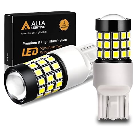 Alla Lighting T20 7443 LED Strobe Brake Lights Cover