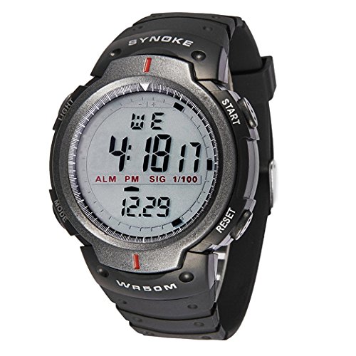 SYNOKE Tangda Monre Digitale Sport Bracciale Uomo