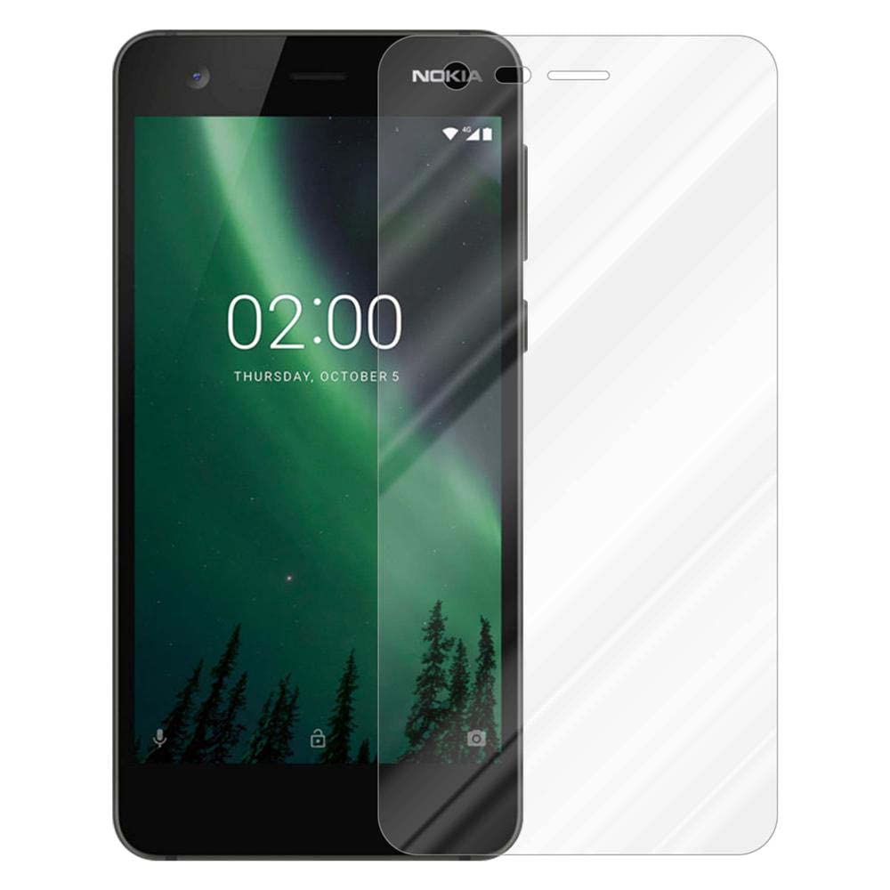 REY Pack 3X Pellicola Salvaschermo Per Nokia 2.1 (Nokia 2 2018), Vetro Temperato, Di Qualità Premium - Foto 4