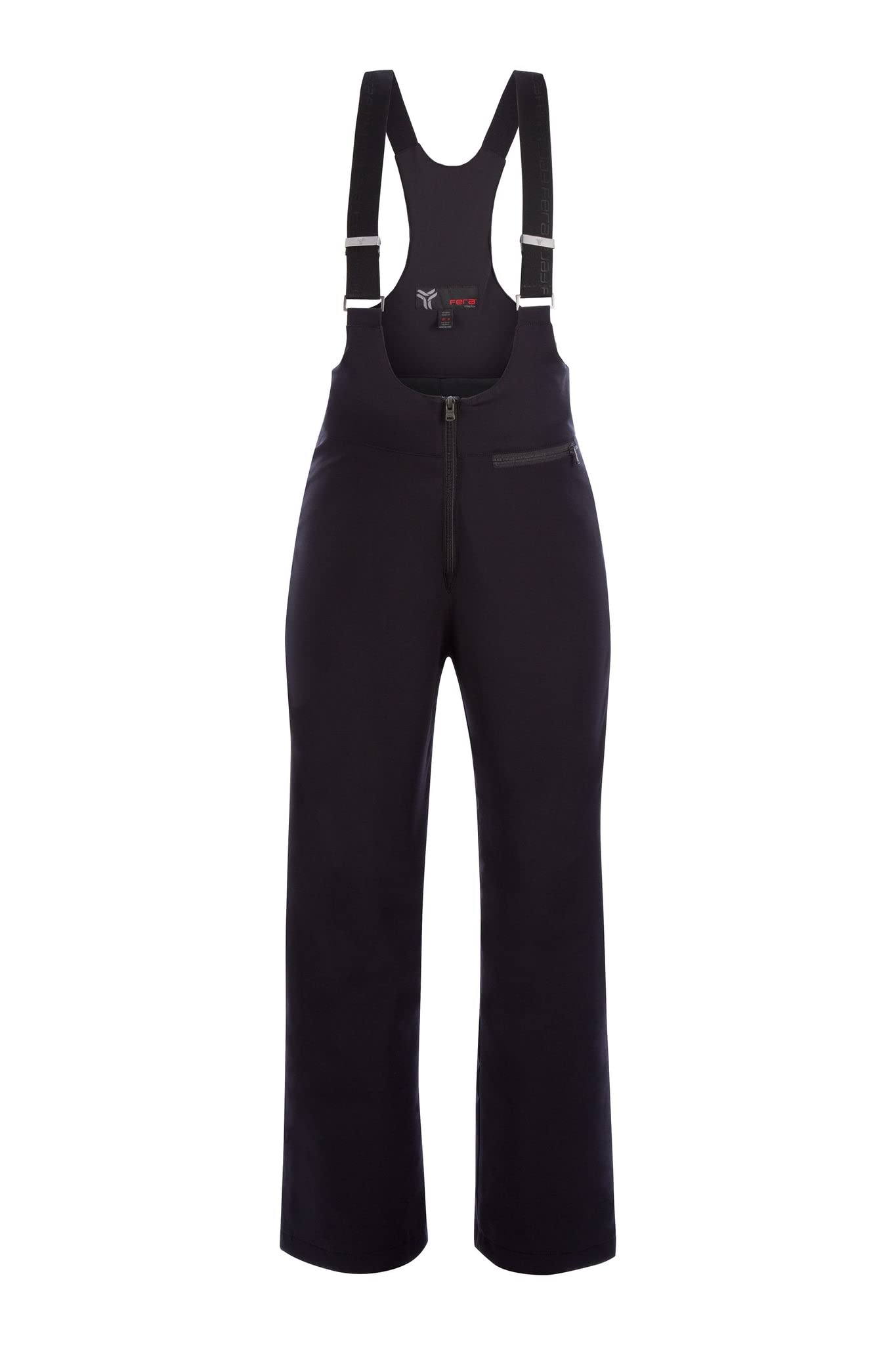 Fera Women's waterproof 4-way Stowe stretch bib with low-profile Slimline insulation.