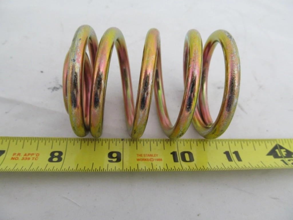 Replacement for GRASSHOPPER MOWER PART 283516 COMPRESSION SEAT SPRING SET OF 2 OEM