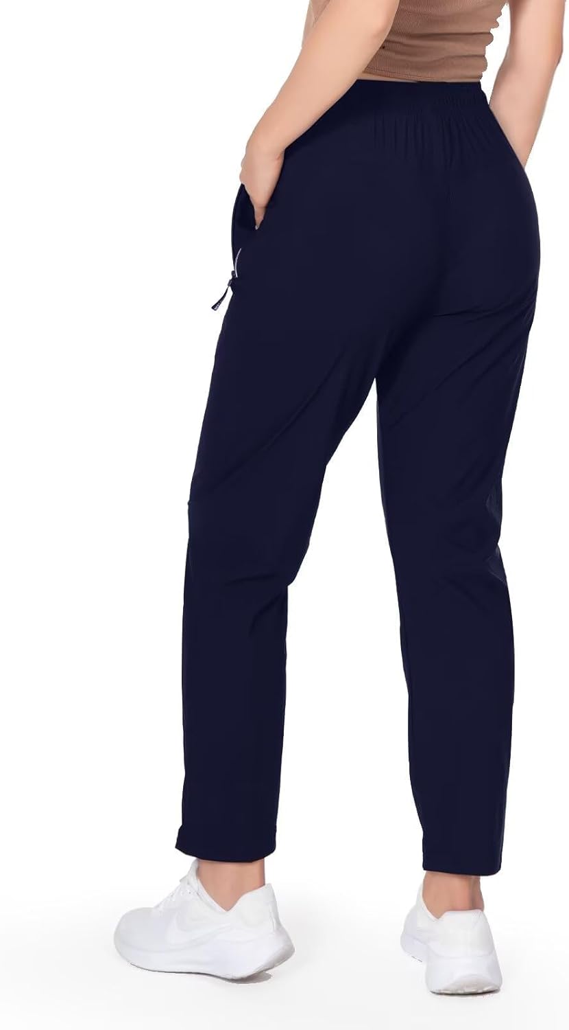Beeswan 2026 Upgrade Stretch Active Pants for Women, Women's Hiking Cargo Travel Pants Women