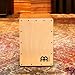 Meinl Percussion Jam Cajon Box Drum with Snare and Bass Tone for Acoustic Music — Made in Europe — Baltic Birch Wood, Play with Your Hands, 2-Year Warranty (JC50LBNT)