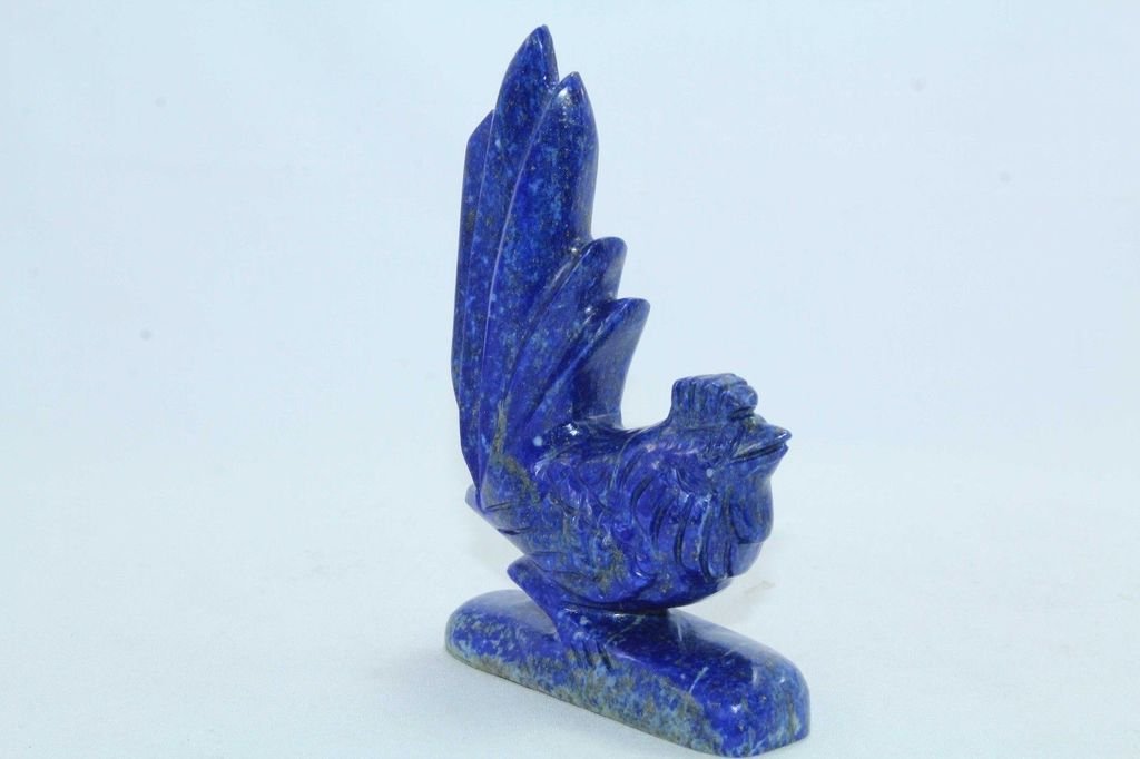 Figurine oiseau en lapis lazuli Rajasthan Gems