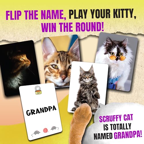 55% Off Name That Kitty - Fun Cat Card Game for Kids & Family