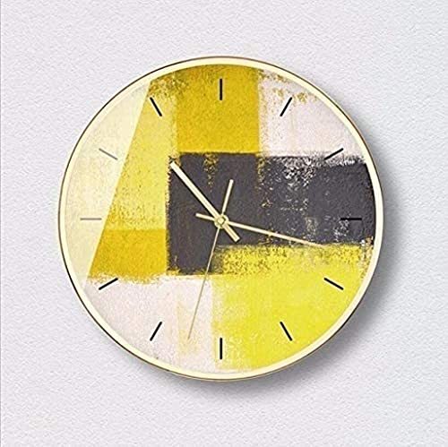 Horloge murale muette pour éliminer le tic-tac et décorer le salon en 3D