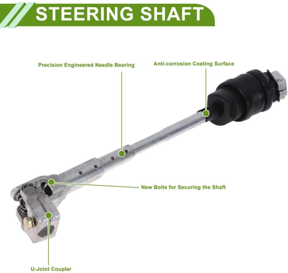 Steering Column Shaft Metal 1 Pc No 32306784845 Compatible With 328i 2007 2012