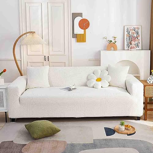 Funda súper elástica para sofá y silla, antideslizante, de elastano, suave, lavable, protector de muebles con espuma antideslizante y parte inferior