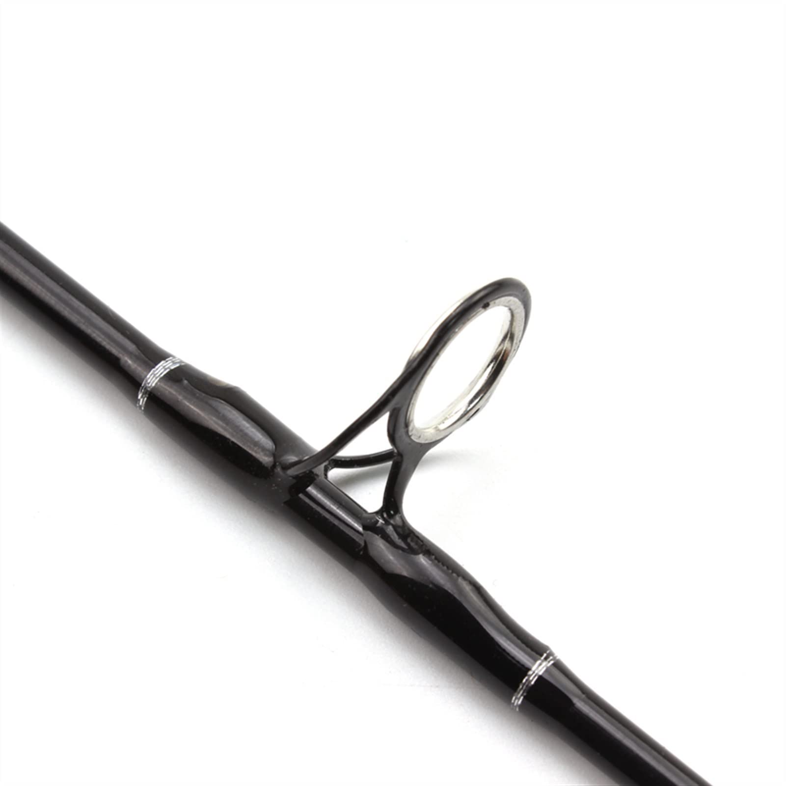 Teleskop-Angelruten-Combos, tragbare Angelrute, Winter auf Eis-Angelrute, 65 cm, 75 g, Carbon, schwer, ultrakurze Spinnrute, Reise-Angelausrüstung, tragbare Angelruten, Outdoor-Angelruten