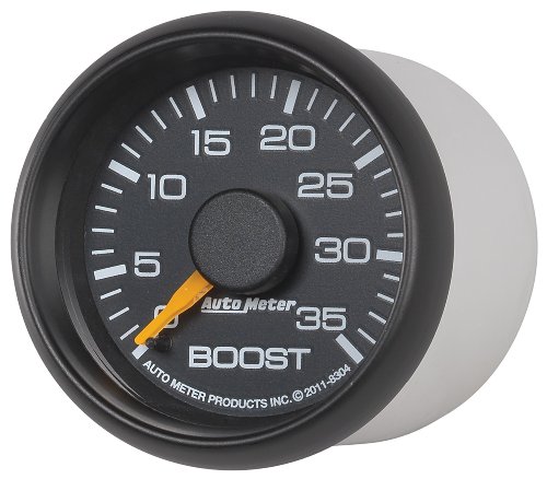 Auto Meter 8304 Chevy Factory Match Mechanical Boost Gauge #TOP1